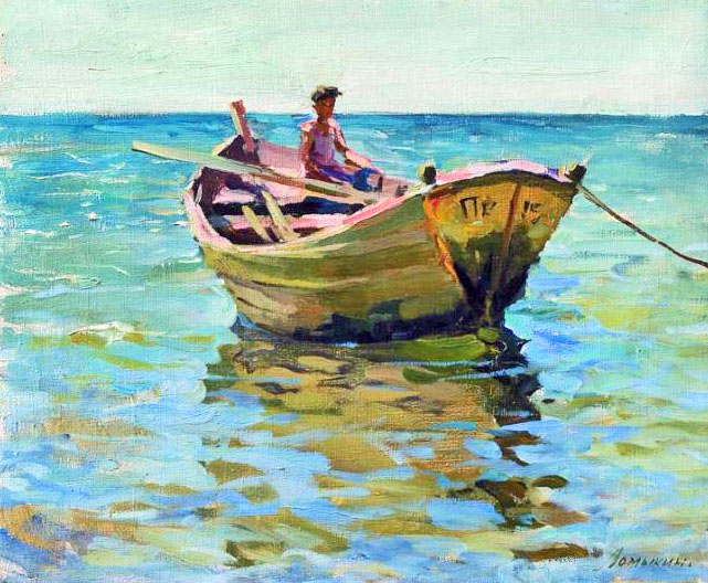 «Шаланда». 1966. Полотно, олія